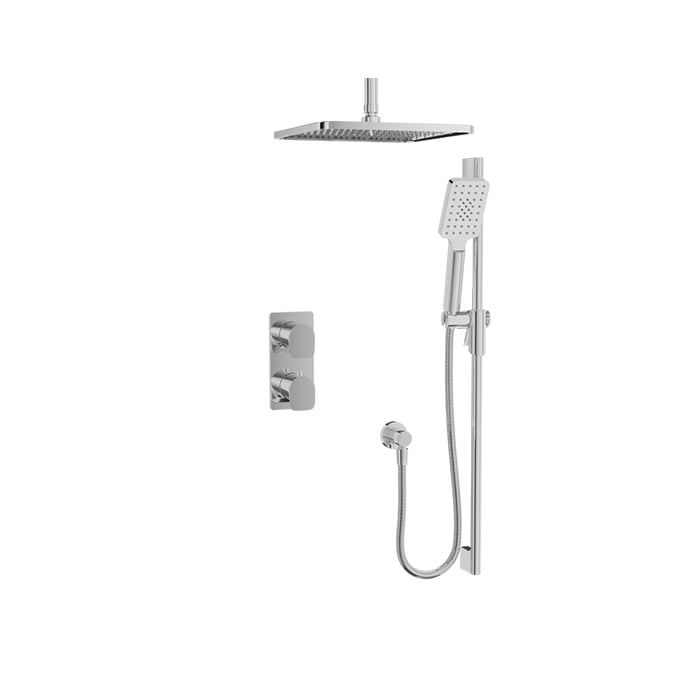 Baril PETITE B04 Trim Only for Thermostatic Pressure-Balanced Shower Kit TRR-4208-04 in Chrome