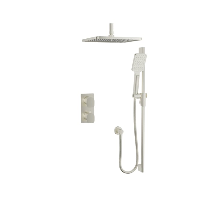 Baril PETITE B04 Trim Only for Thermostatic Pressure-Balanced Shower Kit TRR-4208-04 in Brushed Nickel