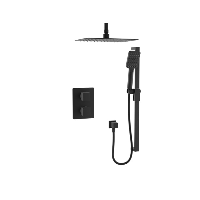 Baril REC B05 Trim Only for Thermostatic Pressure-Balanced Shower Kit TRR-4217-05 in Matte Black