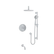 Baril ZIP B66 Trim Only for Thermostatic Pressure-Balanced Shower Kit TRR-4303-66 in White