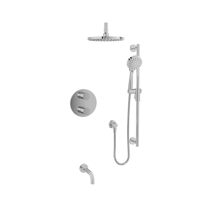 Baril ZIP B66 Trim Only for Thermostatic Pressure-Balanced Shower Kit TRR-4303-66 in Chrome