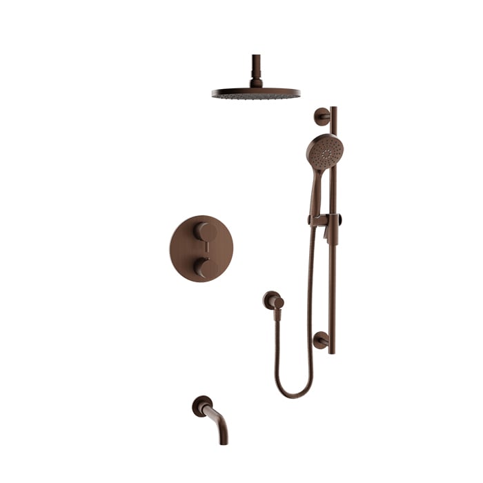 Baril ZIP B66 Trim Only for Thermostatic Pressure-Balanced Shower Kit TRR-4303-66 in Venetian Bronze