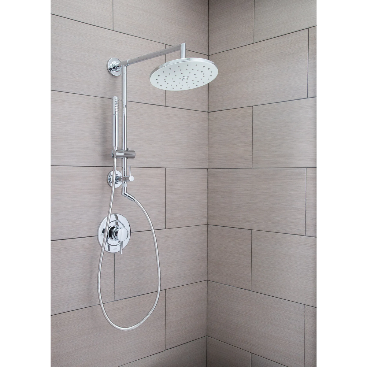 Moen Annex Shower Rail System TS3661NH in Chrome (TS3661NH) - view 10