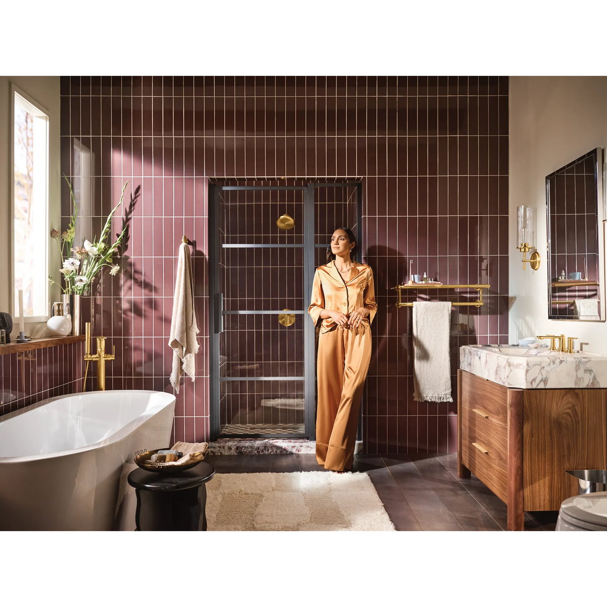 Moen Greenfield M-CORE 3 Series Shower Only UT33322 in Brushed Gold (UT33322BG) - view 11