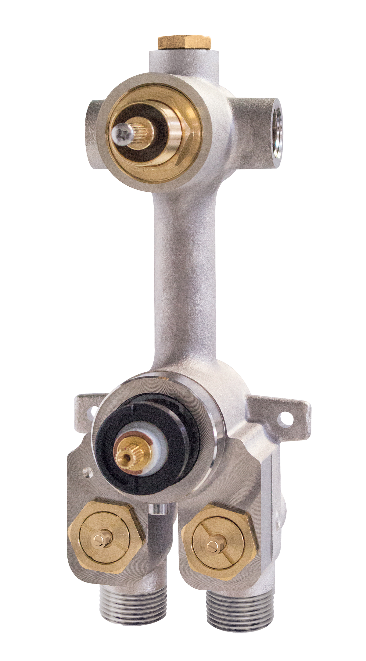 Aquabrass T12123 Turbo Thermostatic Rough-In Valve with 2 or 3-Way Diverter