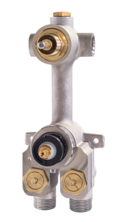 Aquabrass T12123 Turbo Thermostatic Rough-In Valve with 2 or 3-Way Diverter