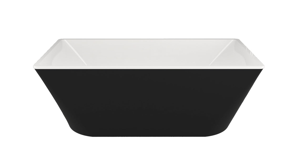Oceania Tahoe 66 Freestanding Bathtub 66" x 36" x 25"