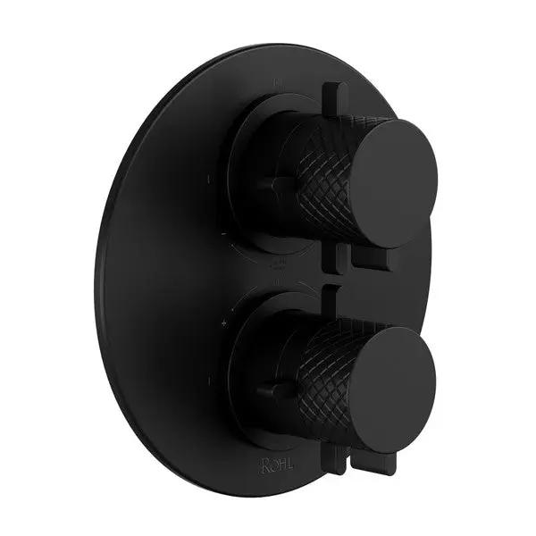 Tenerife™ 3/4" Therm & Pressure Balance Trim With 6 Functions - Plumbing Market