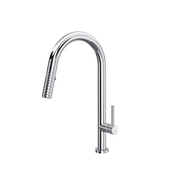 Tenerife™ Pull-Down Kitchen Faucet With C-Spout - Plumbing Market