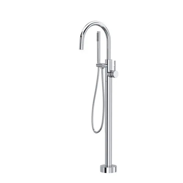 Tenerife™ Single Hole Floor Mount Tub Filler Trim - Plumbing Market