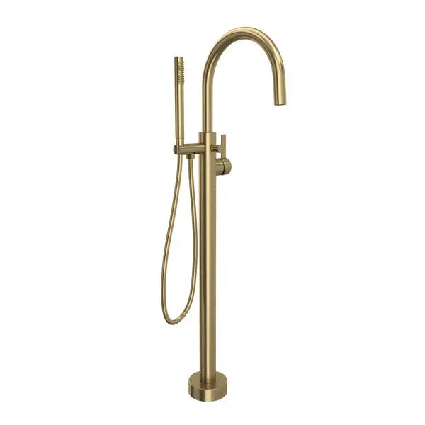 Tenerife™ Single Hole Floor Mount Tub Filler Trim - Plumbing Market