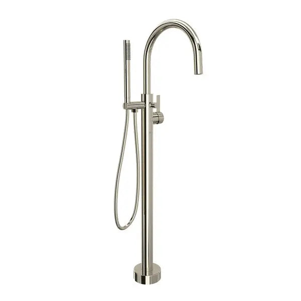 Tenerife™ Single Hole Floor Mount Tub Filler Trim - Plumbing Market