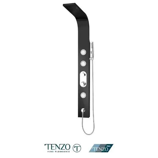Tenzo 3-Functions shower columns, Evolo with Diverter Spout -  ETZST-52-R35