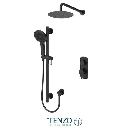 Tenzo Alyss 2 Function Pressure Balanced Shower Faucet - Plumbing Market