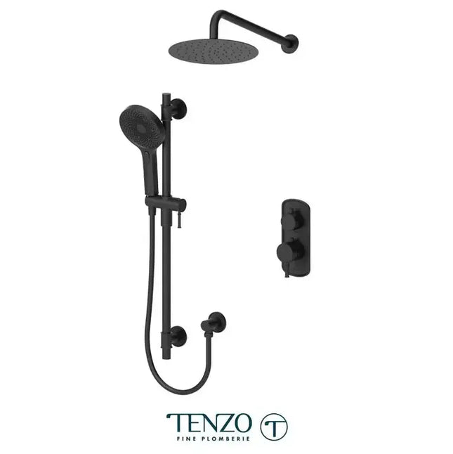 Tenzo Alyss 2 Function Pressure Balanced Shower Faucet - Plumbing Market