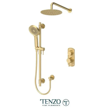 Tenzo Alyss 2 Function Pressure Balanced Shower Faucet - Plumbing Market