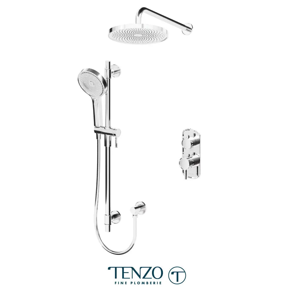 Tenzo Alyss 2 Function T-box Shower Faucet ALYT32-20114 - Plumbing Market