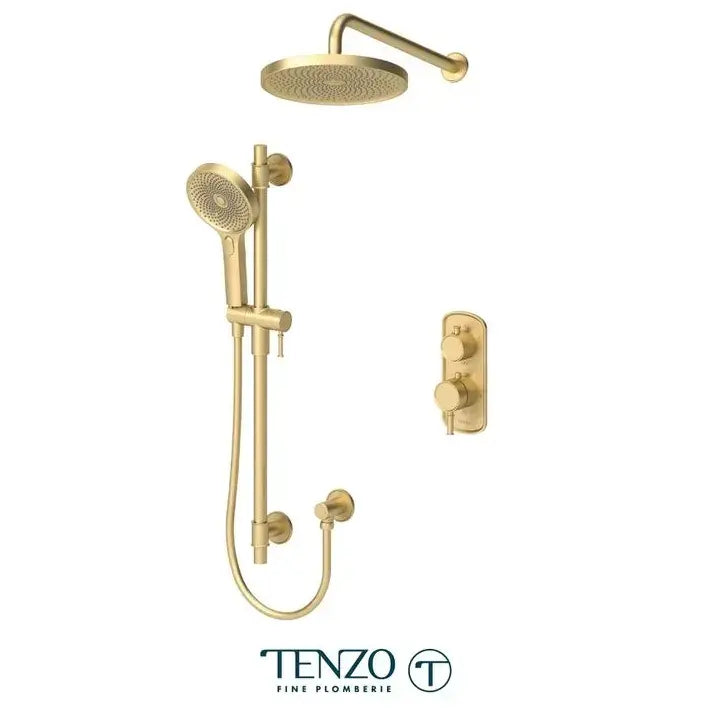 Tenzo Alyss 2 Function T-box Shower Faucet ALYT32-20114 - Plumbing Market