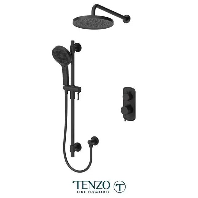 Tenzo Alyss 2 Function T-box Shower Faucet ALYT32-20114 - Plumbing Market