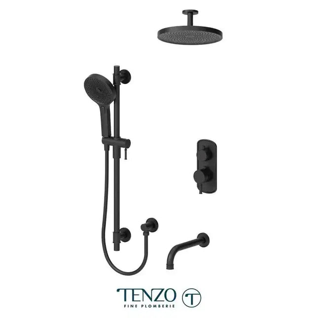 Tenzo Alyss 2 Functions Shower Faucets Ceiling Mount ALYT33-511345 - Plumbing Market