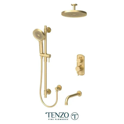 Tenzo Alyss 2 Functions Shower Faucets Ceiling Mount ALYT33-511345 - Plumbing Market