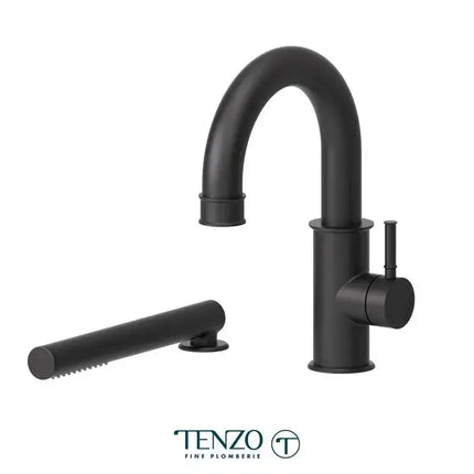Tenzo Alyss 2 Pieces Deck Mount Tub Filler Faucet ALY-31 - Plumbing Market