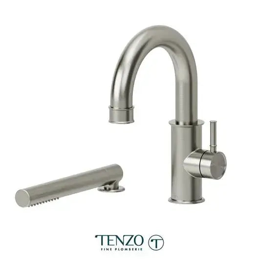 Tenzo Alyss 2 Pieces Deck Mount Tub Filler Faucet ALY-31