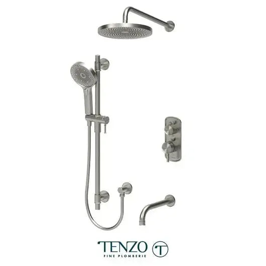 Tenzo Alyss 3 functions Shower Faucet With Tub Spout ALYT33-501145
