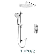 Tenzo Alyss ALYPB32-20113-CR 2 Shower Kit 2 Function with 16 Inch Head - ALYPB32-20113-CR
