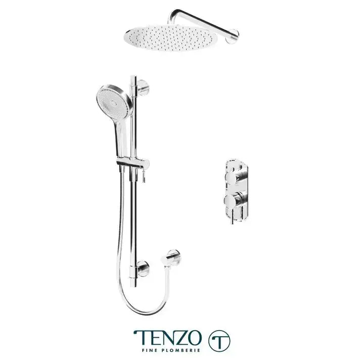 Tenzo Alyss ALYPB32-20113-CR 2 Shower Kit 2 Function with 16 Inch Head - ALYPB32-20113-CR