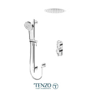 Tenzo Alyss Ceiling Mount Shower Kit 2 Functions ALYT32-21165 - Plumbing Market
