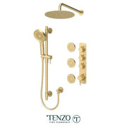 Tenzo Alyss Extenza 3 functions shower kit with 12 inch Shower Head - ALYT43-571112