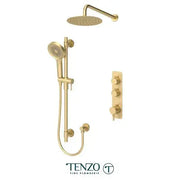 Tenzo Alyss Extenza kit 2 functions with 10 inch wall mounted head - ALYT42-20111