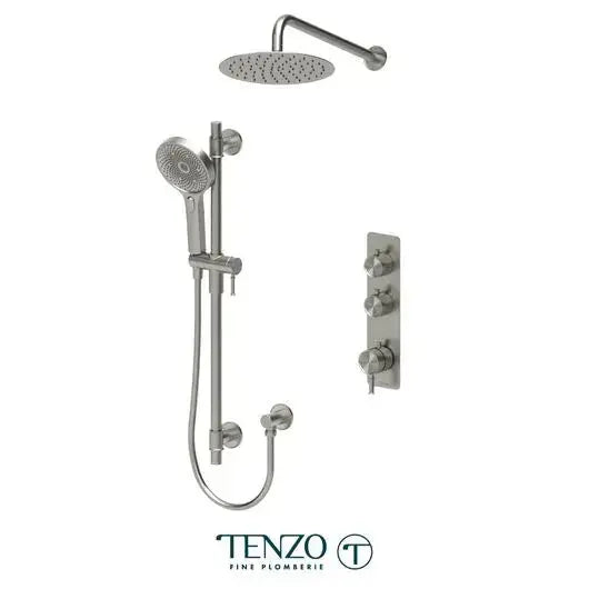 Tenzo Alyss Extenza kit 2 functions with 10 inch wall mounted head - ALYT42-20111