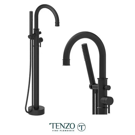 Tenzo Alyss Freestanding 3 Piece Tub Filler - Plumbing Market