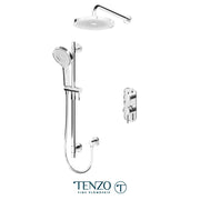 Tenzo Alyss Pressure Balanced Shower kit 2 functions ALYPB32-20114 - Plumbing Market