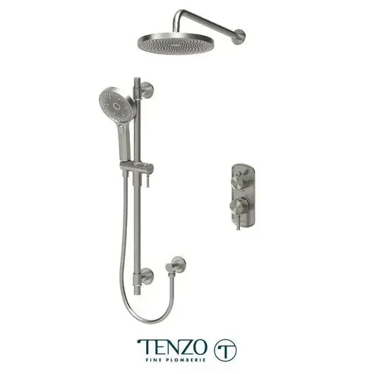 Tenzo Alyss Pressure Balanced Shower kit 2 functions ALYPB32-20114
