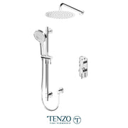 Tenzo Alyss Pressure Balanced Shower kit 2 functions ALYPB32 - Plumbing Market