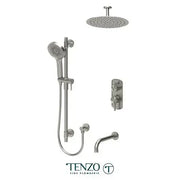 Tenzo Alyss Shower kit  3 functions 12 inch Ceiling Head with Air Boost - ALYPB33-511325