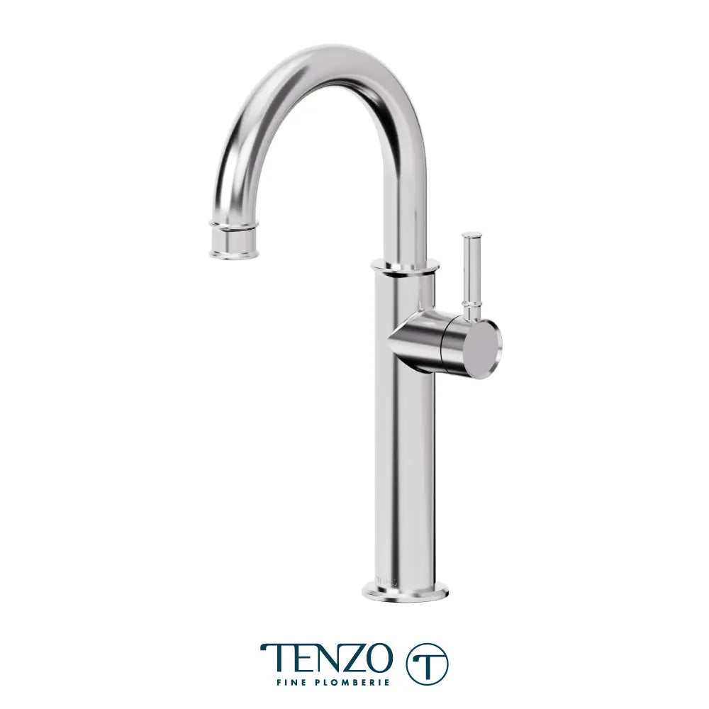 Tenzo Alyss Tall Vessel Sink Bathroom Faucet - Plumbing Market
