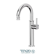 Tenzo Alyss Tall Vessel Sink Bathroom Faucet - Plumbing Market