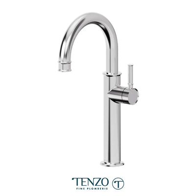 Tenzo Alyss Tall Vessel Sink Bathroom Faucet