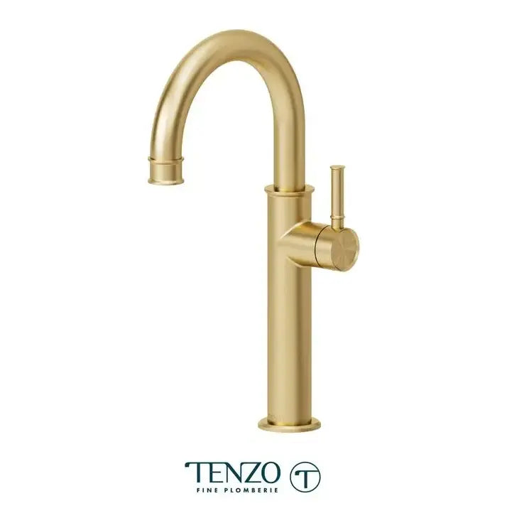 Tenzo Alyss Tall Vessel Sink Bathroom Faucet - Plumbing Market