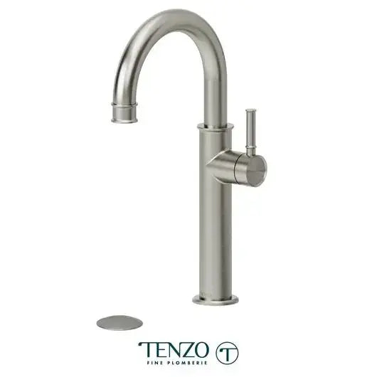 Tenzo Alyss Tall Vessel Sink Bathroom Faucet