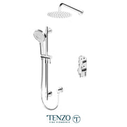 Tenzo Alyss Thermostatic Shower Kit 2 Functions ALYT32-20111 - Plumbing Market