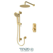Tenzo Alyss Thermostatic Shower Kit 2 Functions ALYT32-20111 - Plumbing Market