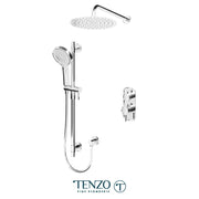 Tenzo Alyss Thermostatic Shower Kit 2 Functions ALYT32-20112 - Plumbing Market