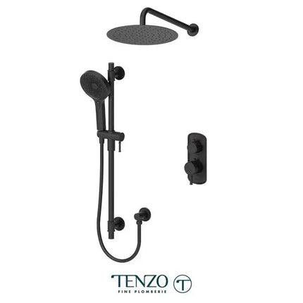 Tenzo Alyss Thermostatic Shower Kit 2 Functions ALYT32-20112 - Plumbing Market