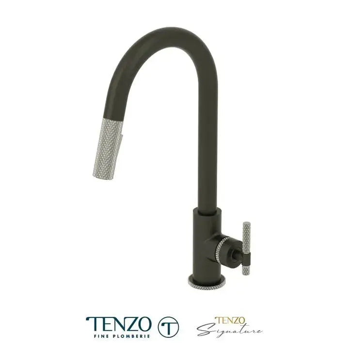 Tenzo BELLACIO-C Kitchen Faucet With Pull Out Spray - Plumbing Market