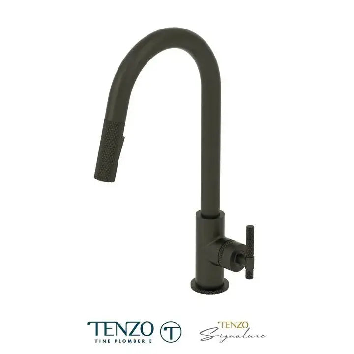Tenzo BELLACIO-C Kitchen Faucet With Pull Out Spray - Plumbing Market
